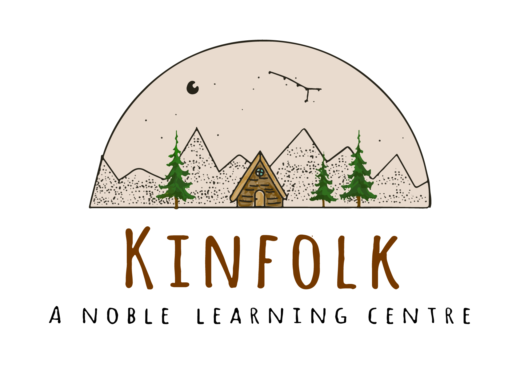 kinfolk montessori Logo